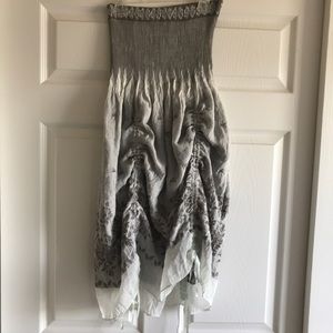 Beautiful strapless dress